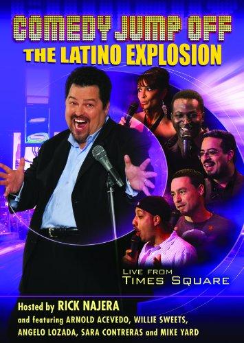 Comedy Jump Off: The Latino Explosion